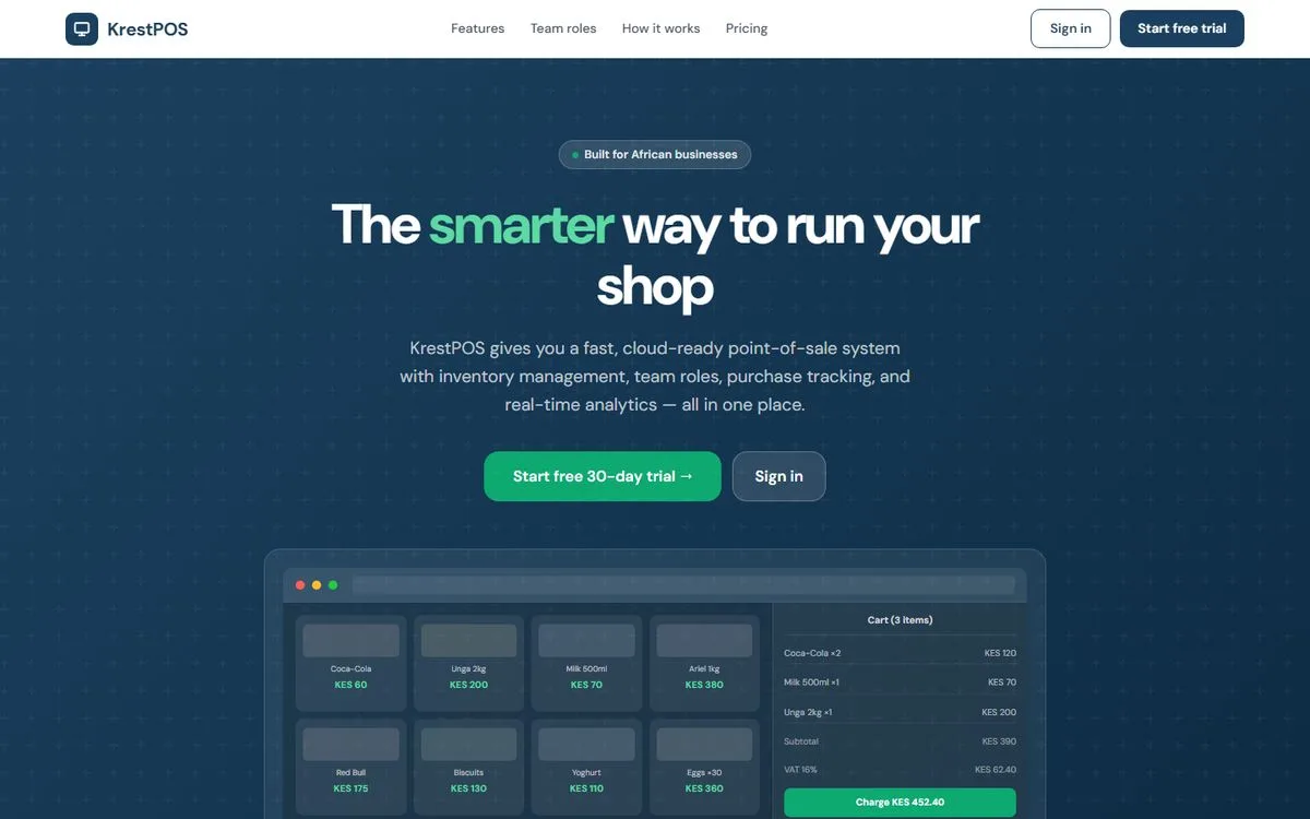 Krestworks POS