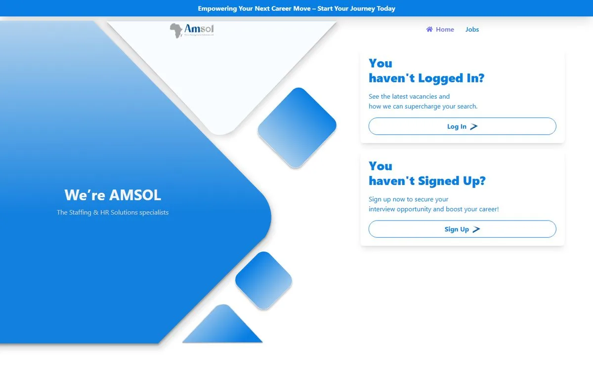 Amsol Jobs