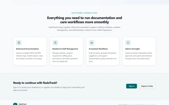 Platform capabilities